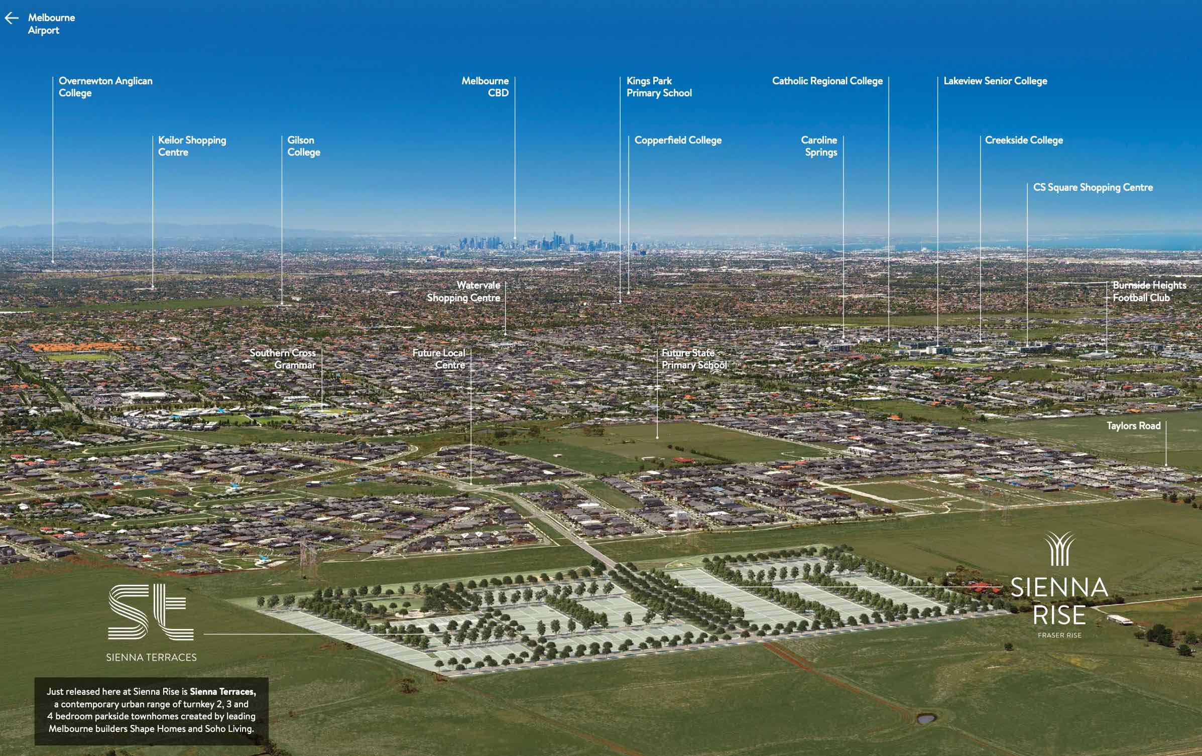 [Land for Sale] Sienna Rise Estate, Fraser Rise OpenLot